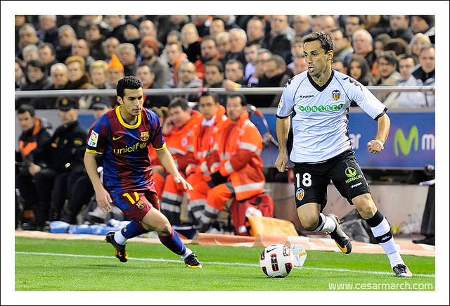 Βαλένθια-Μπαρτσελόνα:1-1