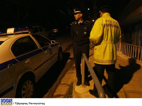 Ληστεία μπροστά σε παιδί