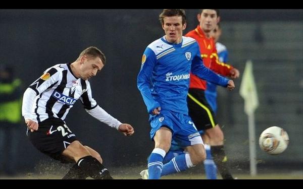 ΠΑΟΚ – ΟΥΝΤΙΝΕΖΕ 0-2