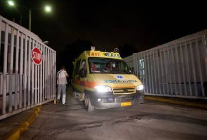 Τον έστειλαν στο νοσοκομείο