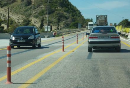 Έργα στην Πατρών Κορίνθου