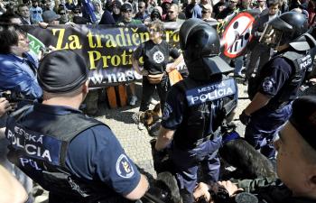 10.000 Σλοβάκοι στους δρόμους