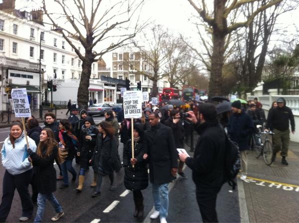 Τώρα-We are all Greeks-Λονδίνο