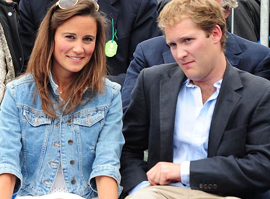 Παντρεύεται η Pippa;