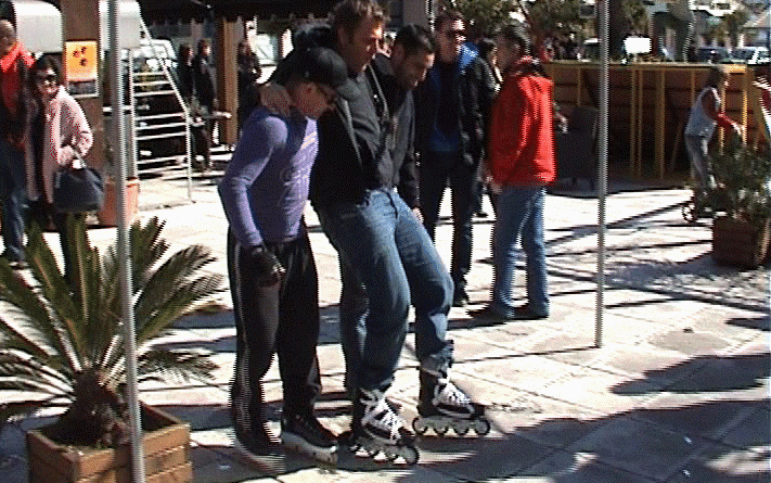 Ο Γκλέτσος έκανε πατίνια