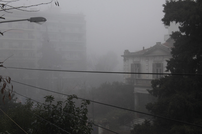 Τοπίο στην ομίχλη