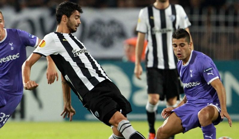 ΟΥΝΤΙΝΕΖΕ – ΠΑΟΚ 0-0 (ΗΜΙΧ.)