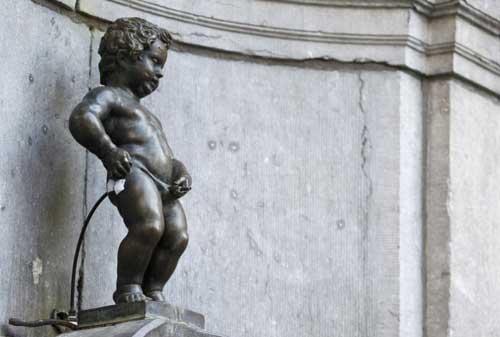 Πολύ κρύο για να ουρήσει!