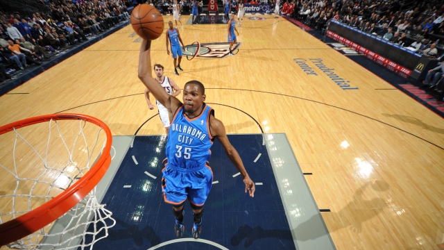 «Πυροβόλησε» με 51 ο Ντουράντ