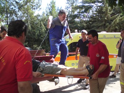 Στην κηδεία με σπασμένα φρένα!