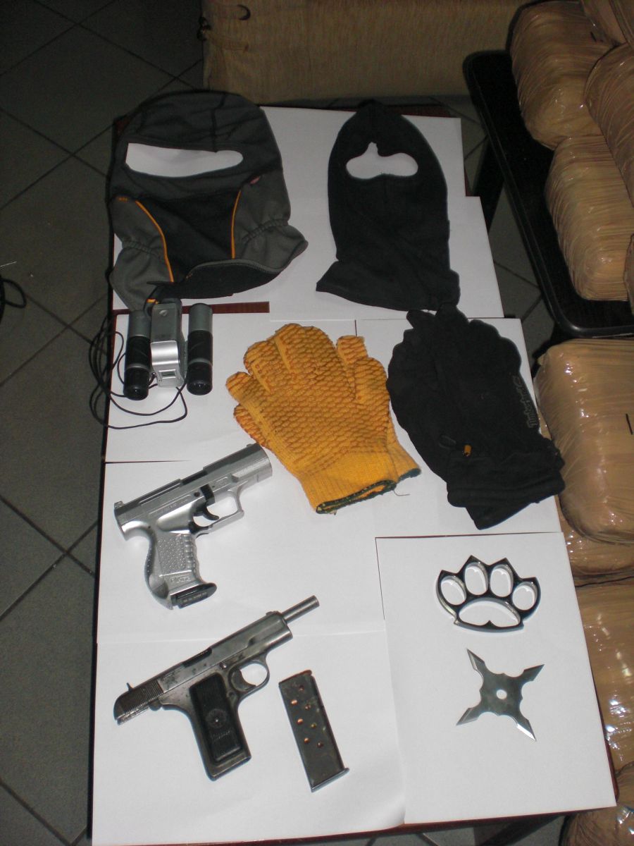 Το “οπλοστάσιο” της σπείρας