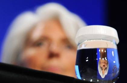 Ευχαριστούμε Κριστίν Λαγκάρντ