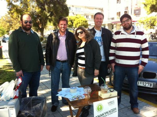 Κάνει ανακύκλωση ο Βαρβιτσιώτης