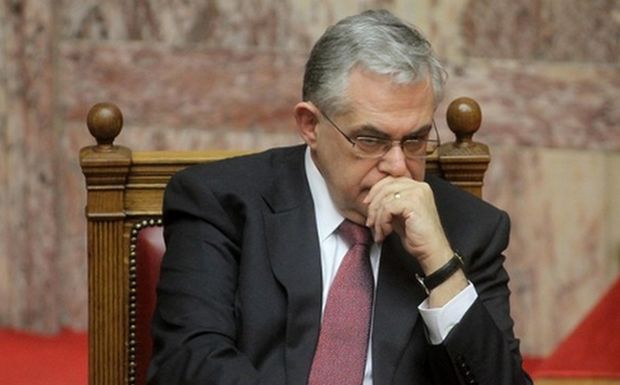 Ο Παπαδήμος για τη Δ. Σαμίου