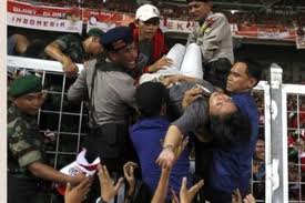 Επεισόδια στην Ινδονησία