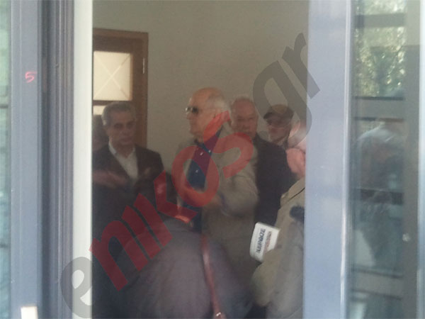 Τώρα -Ο Α. Κακλαμάνης στο Μαρούσι