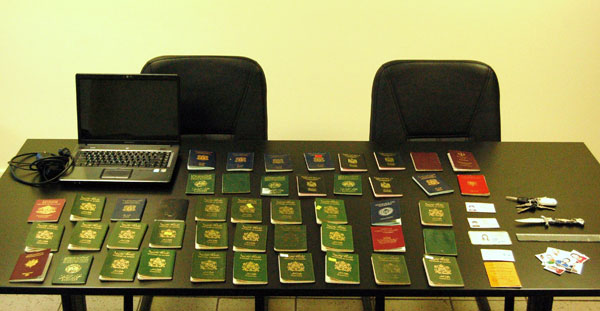 Φάμπρικα διαβατηρίων