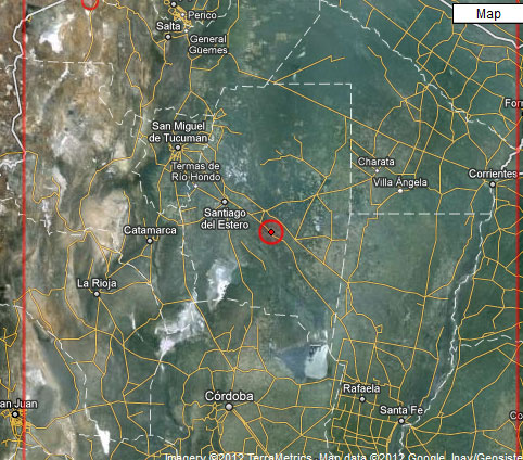 6,1 Ρίχτερ στην Αργεντινή