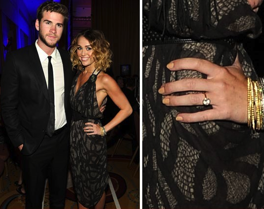 Αρραβωνιάστηκε η Miley;