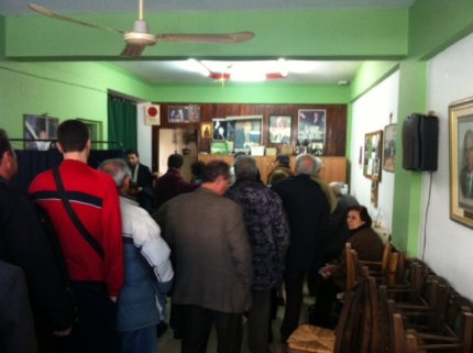 Ψηφίζουν και στην Κρήτη