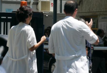 Τώρα-Διαμαρτυρία σε Κέντρο Υγείας