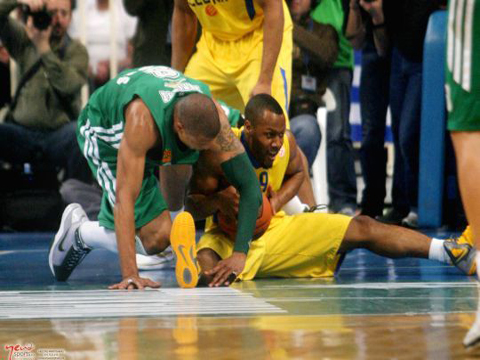 Live: ΜΑΚΑΜΠΙ-ΠΑΟ 24-13