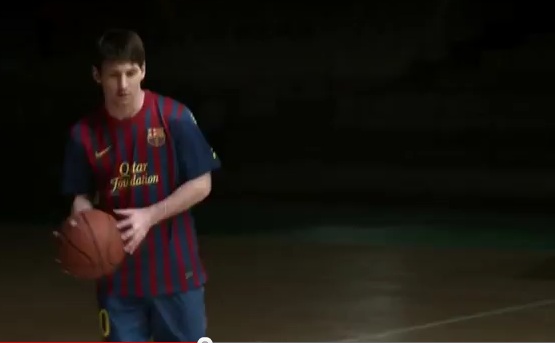 To τρίποντο του Μέσι