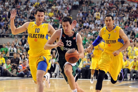 Live: ΠΑΟ – ΜΑΚΑΜΠΙ 93-73