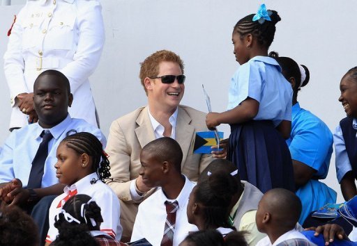 Ο πρίγκιπας Χάρι στη Τζαμάικα