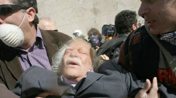 Κατέθεσε για τα χημικά