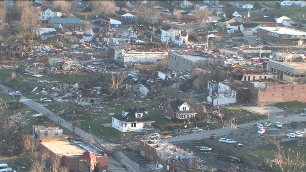 Τραγωδία μετά τον τυφώνα