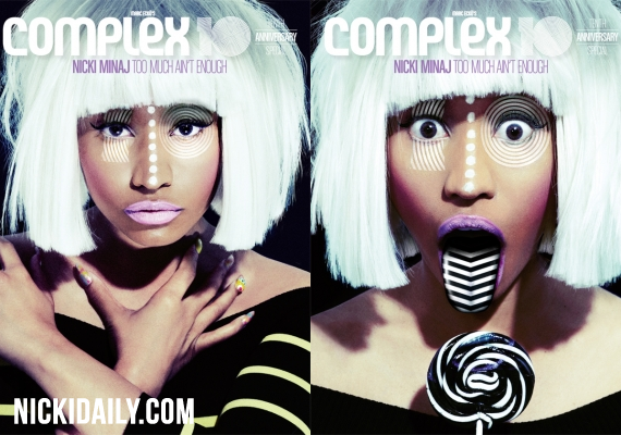 Η Minaj και το γλειφιτζούρι…