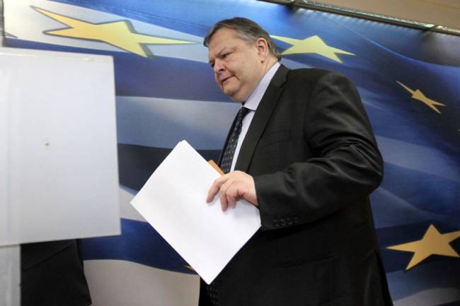 Ο Βενιζέλος στο Eurogroup