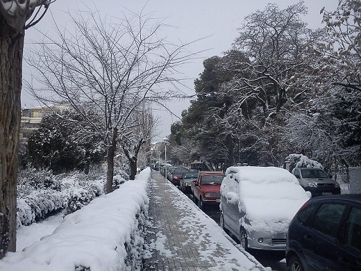 Στα λευκά η Αρκαδία