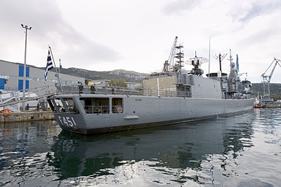 Δισεκατομμύρια για φρεγάτες