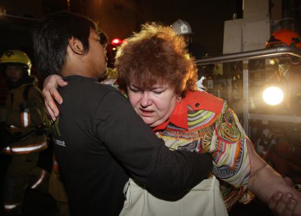 Πυρκαγιά στην Μπανγκόκ