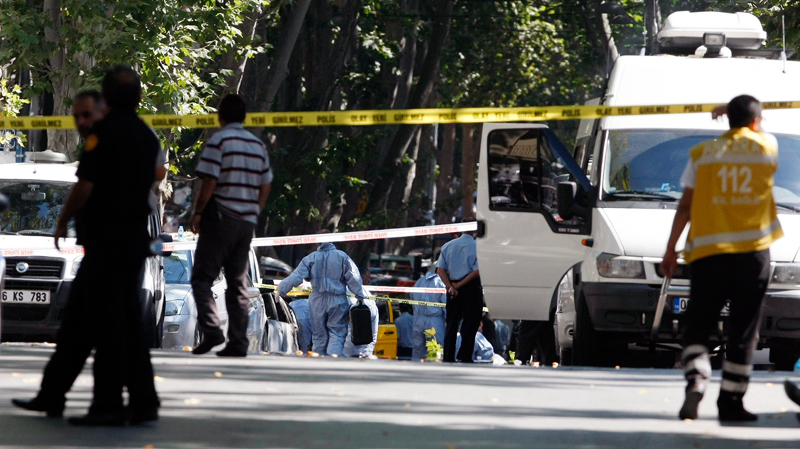 Έκρηξη στην Τουρκία