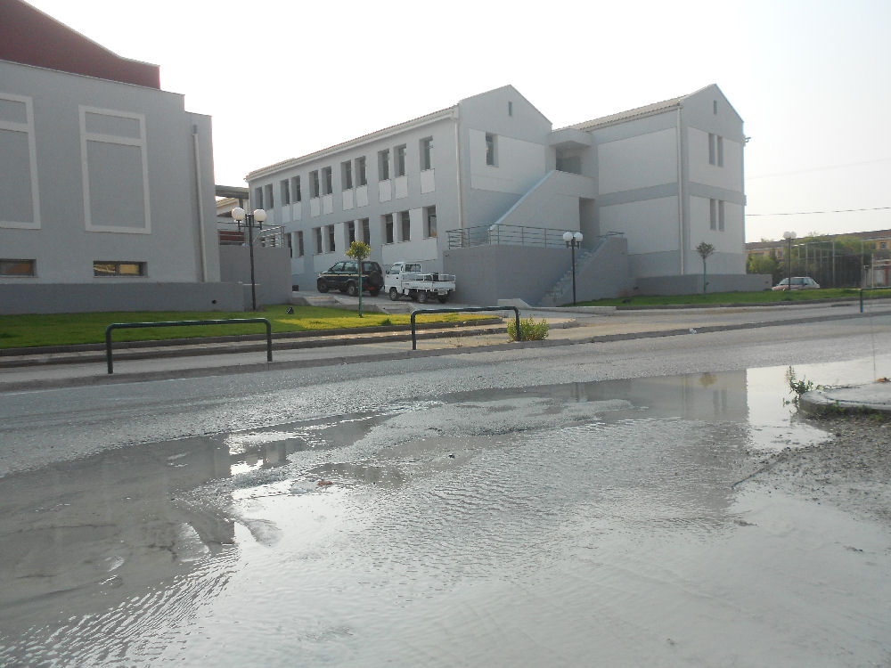 Ρεκόρ διαρροής νερού