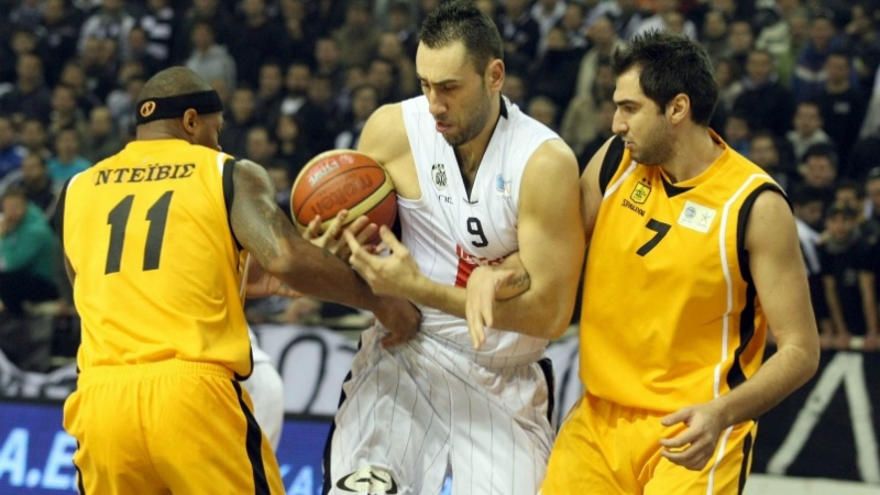 Κίτρινο το ντέρμπι