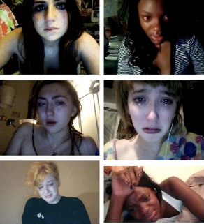 Κλαίνε στην κάμερα!