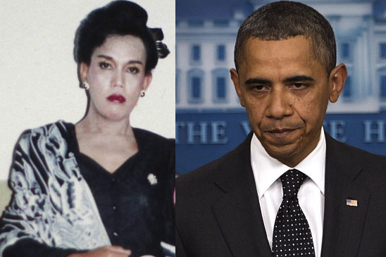 Η τρανσέξουαλ νταντά του Ομπάμα