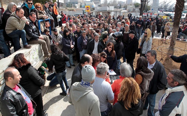 Μπάχαλο και σήμερα στο ΑΠΘ