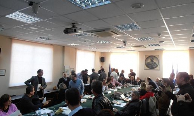 Τώρα-Στο Δημοτικό Συμβούλιο Πάτρας