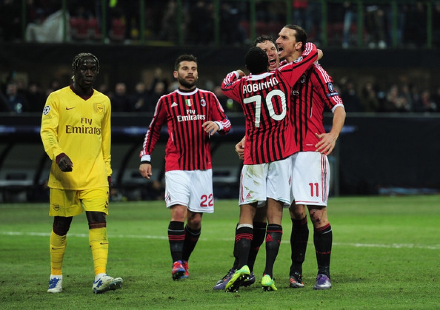 Live: ΑΡΣΕΝΑΛ – ΜΙΛΑΝ