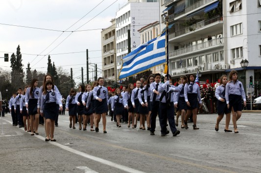 Ολοκληρώθηκε η παρέλαση