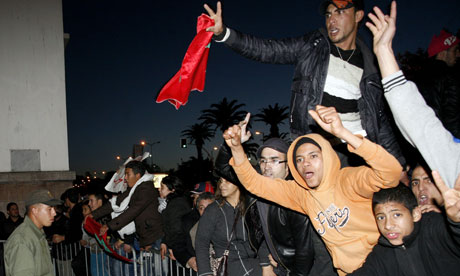 Ταραχές στο Μαρόκο