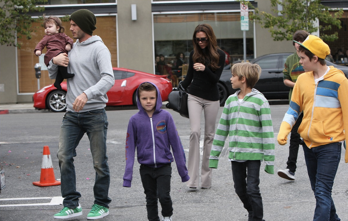 Η έξοδος των…Beckham!