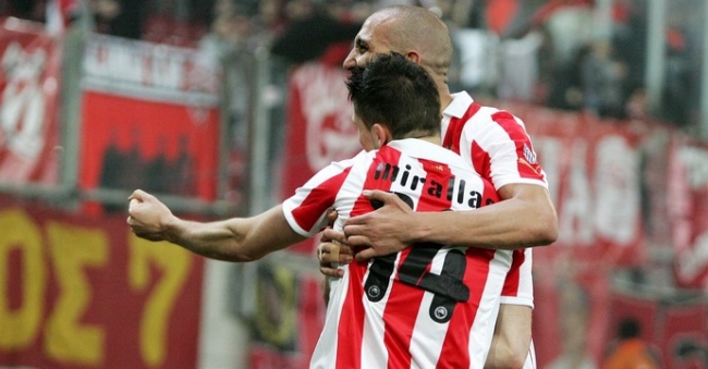 Ακόμα σκοράρει ο Ολυμπιακός