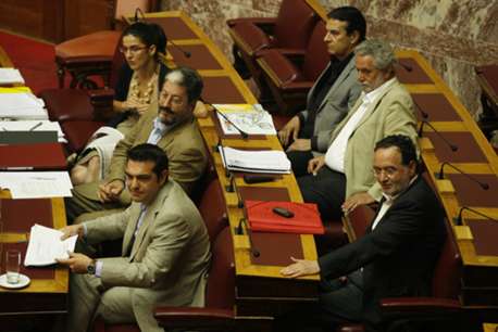 «Έβγαλε την κουκούλα »