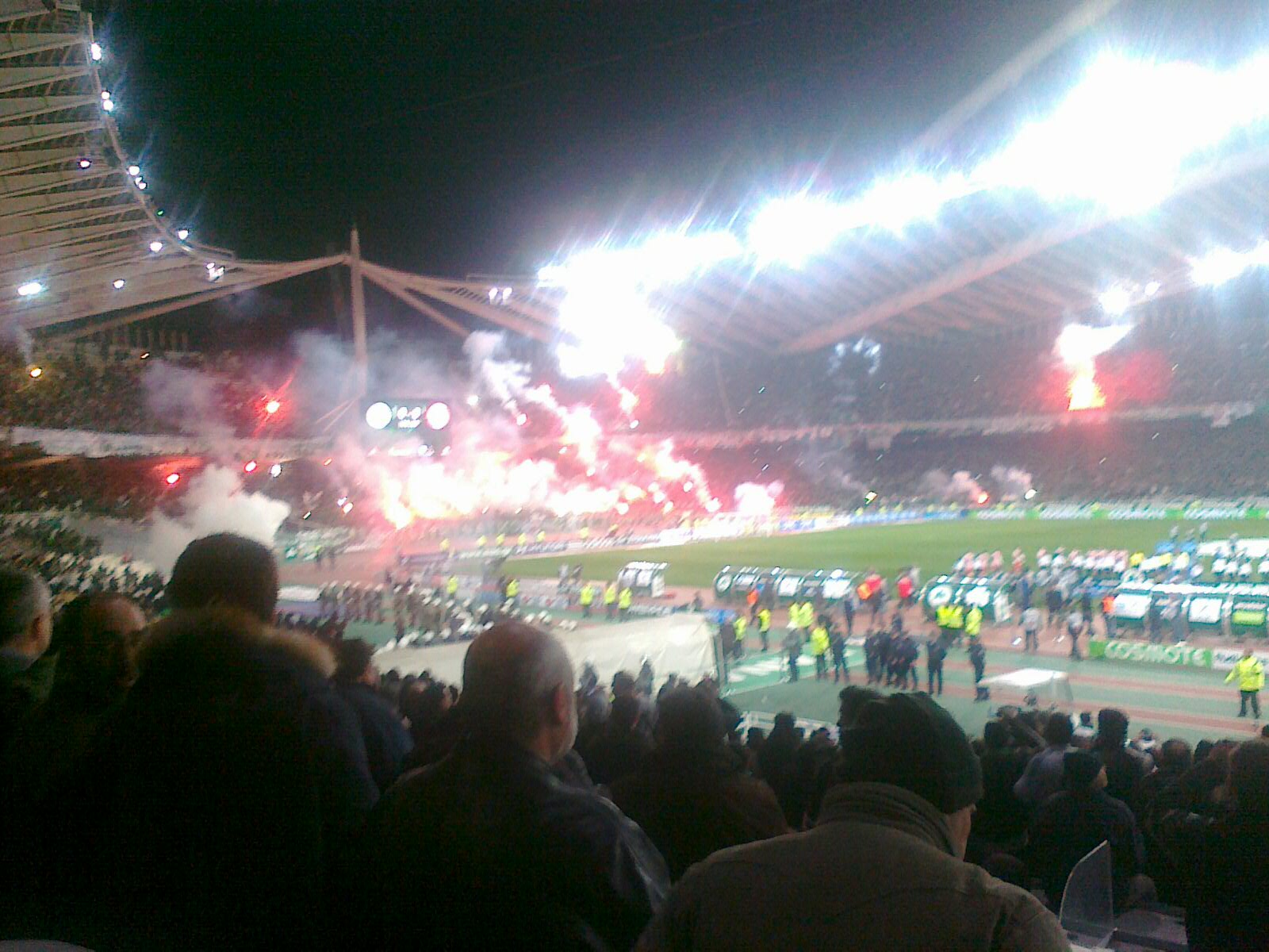 Τώρα-εικόνα από το ΟΑΚΑ